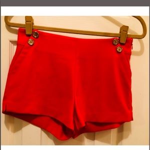 Forever 21 Orange shorts size S